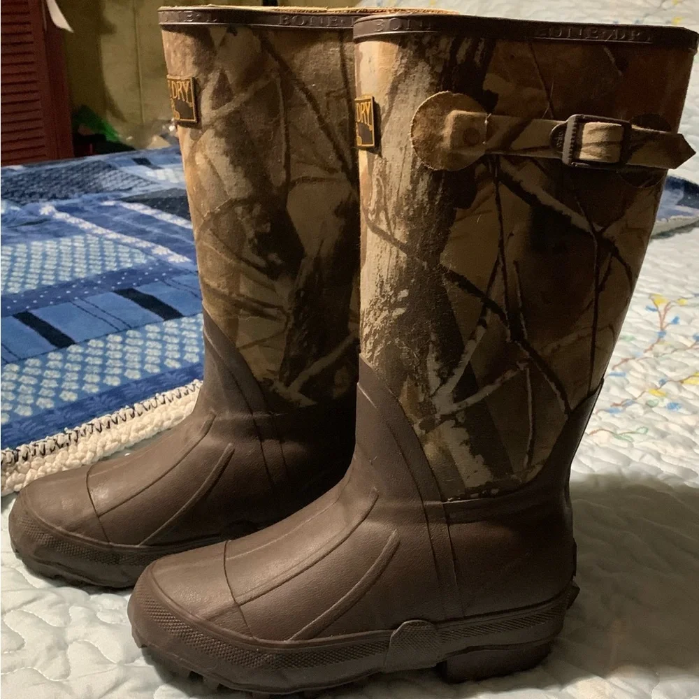 Red Head Bone Dry Boots ON SALE✔️✔️✔️ - Picture 2 of 9